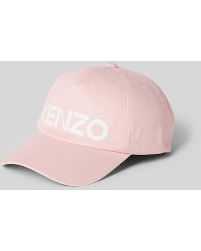 KENZO Basecap mit Label-Detail - Pink