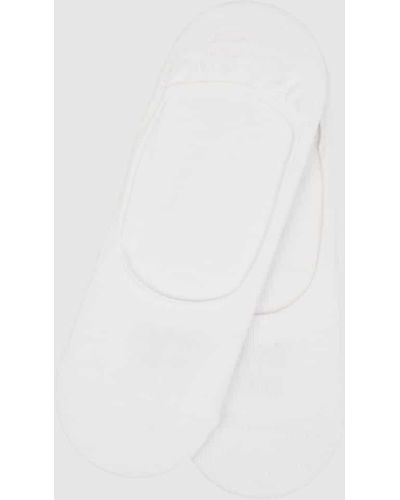 Esprit Füßlinge mit Anti-Slip-System im 2er-Pack - Weiß