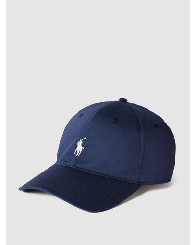 Polo Ralph Lauren Cap mit Logo-Stitching - Blau