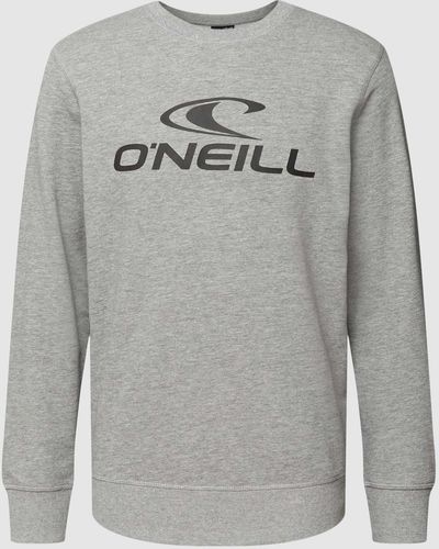 O'neill Sportswear Sweatshirt Met Logoprint - Grijs
