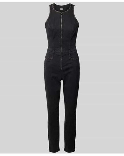 Guess Jumpsuit mit Nieten Modell 'CONCHITA' - Blau