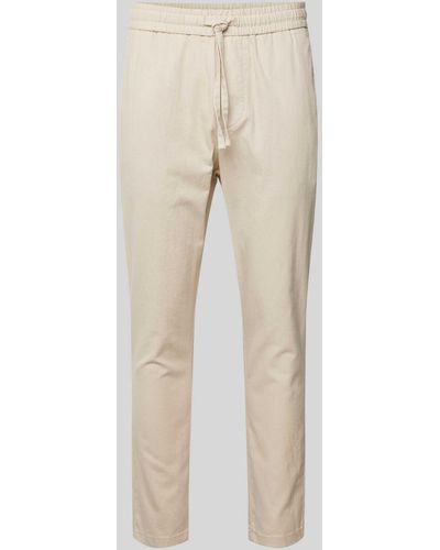 Only & Sons Tapered Fit Hose mit Stretch-Anteil Modell 'LINUS' - Natur