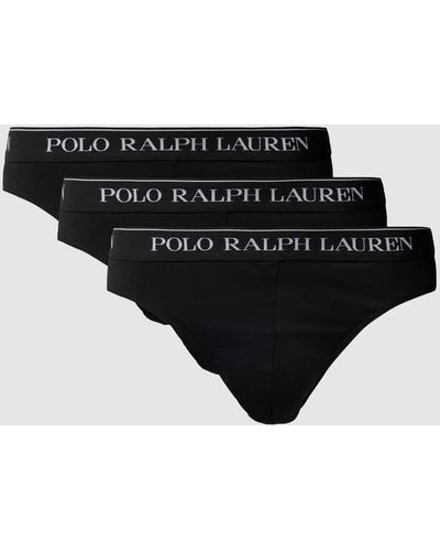 Polo Ralph Lauren Trunks im 3er-Pack - Schwarz