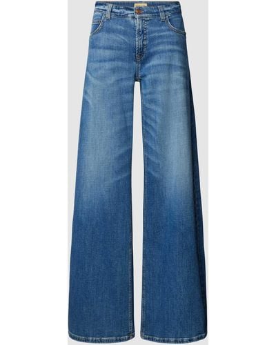 Cambio Flared Jeans - Blauw
