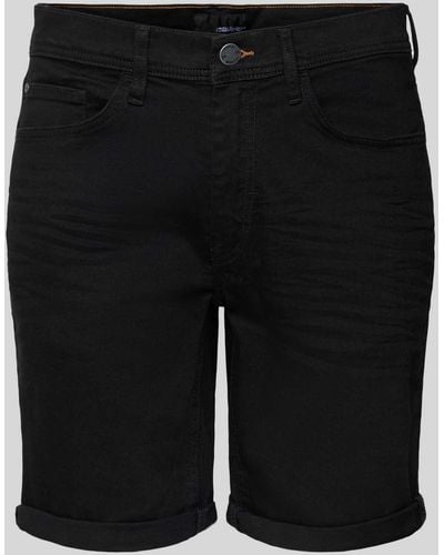 Blend Korte Regular Fit Jeans - Zwart