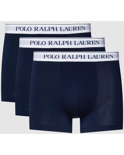 Polo Ralph Lauren Slip mit Stretch-Anteil - Blau