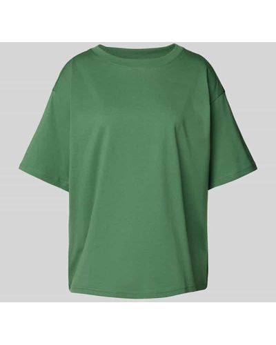 Jake*s T-Shirt mit Rundhalsausschnitt - Grün
