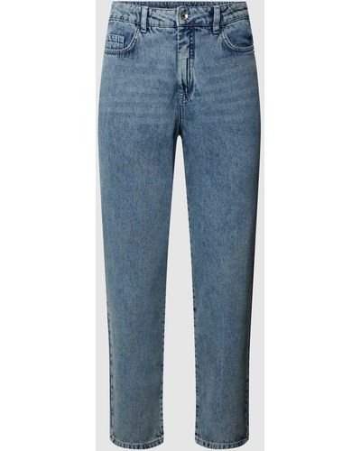 Patrizia Pepe Jeans im 5-Pocket-Design Modell 'PANATALONE' - Blau