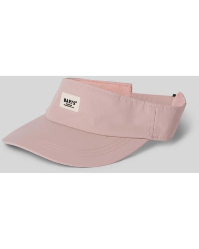Barts Cap mit Label-Detail Modell 'Gizon' - Pink