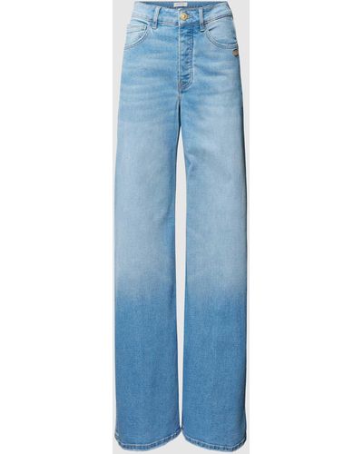 Gang Relaxed Fit Jeans Met Stretch - Blauw