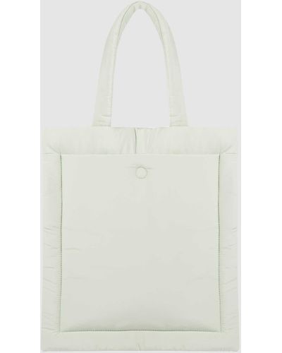 S.oliver Tote Bag mit Frontfach - Weiß