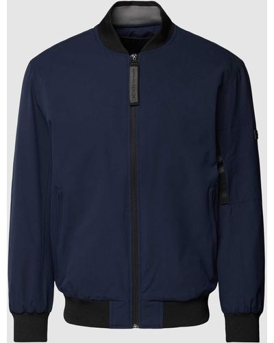 Tom Tailor Relaxed Fit Bomberjack - Blauw