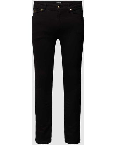Versace Jeans Couture Jeans im 5-Pocket-Design Modell 'CDW' - Schwarz