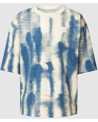 Fila Oversized T-shirt - Blauw