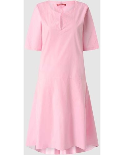 Marina Rinaldi Plus Size Maxi-jurk Van Katoen - Roze