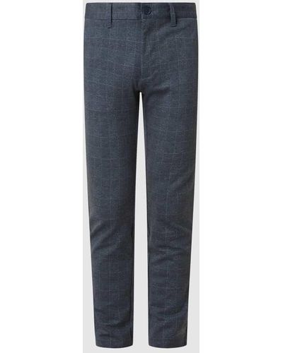 Only & Sons Tapered Fit Hose mit Stretch-Anteil Modell 'Mark' - Blau