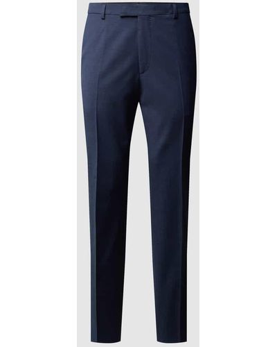 Joop! Modern Fit Anzughose mit Stretch-Anteil Modell 'Brad' - Blau