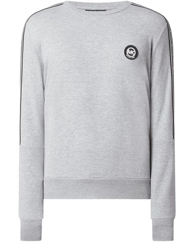 Michael Kors Sweatshirt Met Logodetails - Grijs
