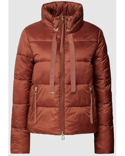 Joop! Steppjacke mit Stehkragen - Braun