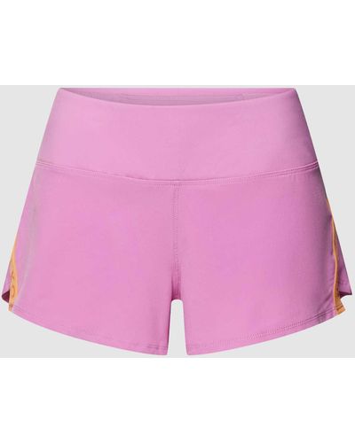 Roxy Shorts mit Galonstreifen Modell 'BOLD MOVES' - Pink