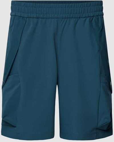 adidas Shorts mit Cargotaschen - Blau