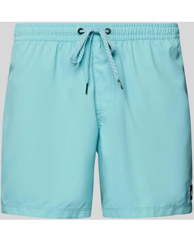 Quiksilver Badehose mit Tunnelzug Modell 'EVERYDAY SOLID VOLLEY' - Blau