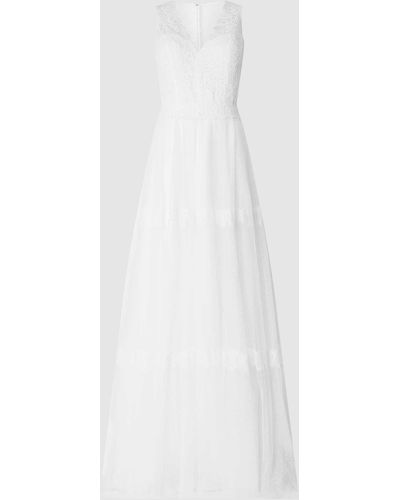 Luxuar Brautkleid im Boho-Look - Weiß