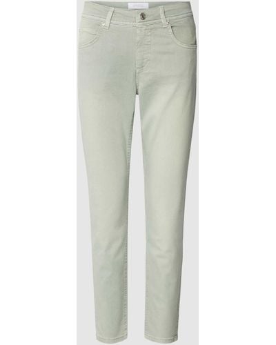 ANGELS Slim Fit Jeans im 5-Pocket-Design Modell 'Ornella' - Mehrfarbig