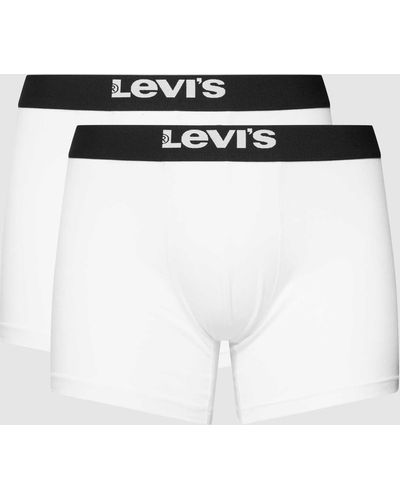 Levi's Boxershort Met Labeldetail - Zwart