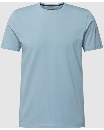 Pierre Cardin T-shirt Met Ronde Hals - Blauw