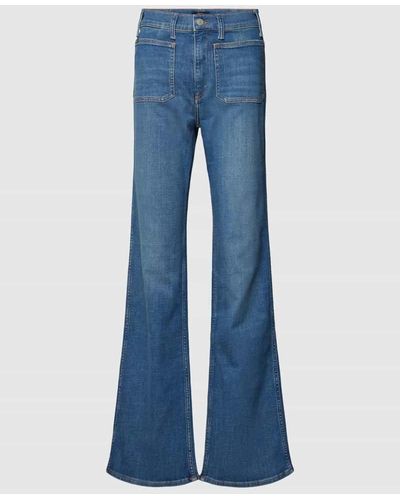 Polo Ralph Lauren Jeans mit aufgesetzten Taschen - Blau