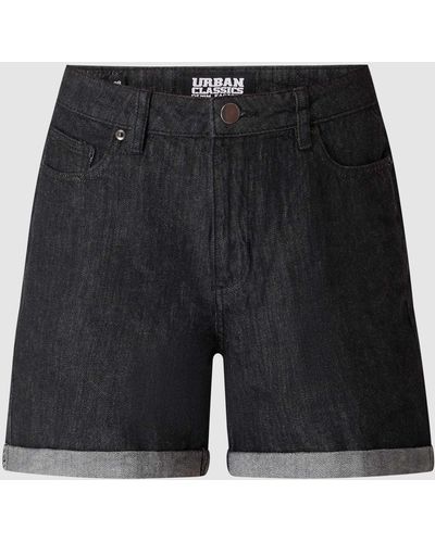 Urban Classics Korte Regular Fit Jeans Van Katoen - Meerkleurig
