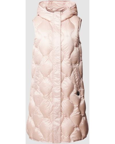 Sportalm Bodywarmer Met Vulling Van Dons En Veren - Roze