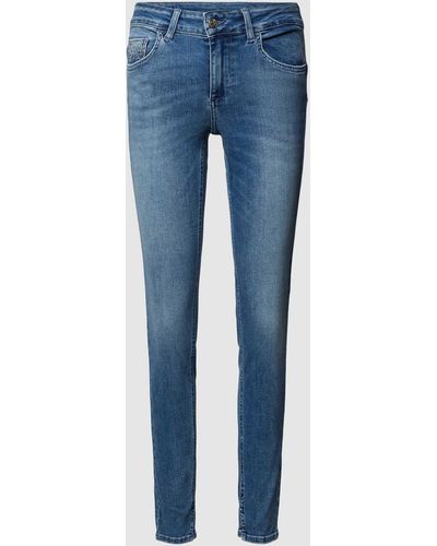 Liu Jo Jeans im 5-Pocket-Design Modell 'FABULOUS' - Blau