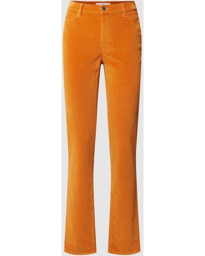 Brax Slim Fit Jeans - Oranje