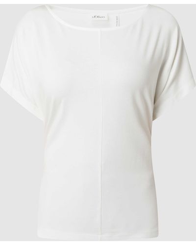 s.Oliver BLACK LABEL T-Shirt und Polos für Damen | Online-Schlussverkauf –  Bis zu 50% Rabatt | Lyst AT
