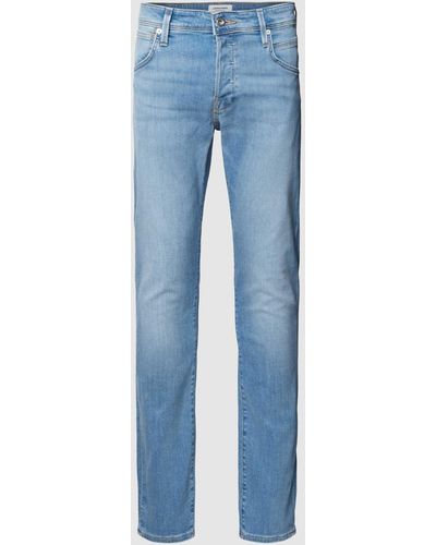 Jack & Jones Slim Fit Jeans - Blauw