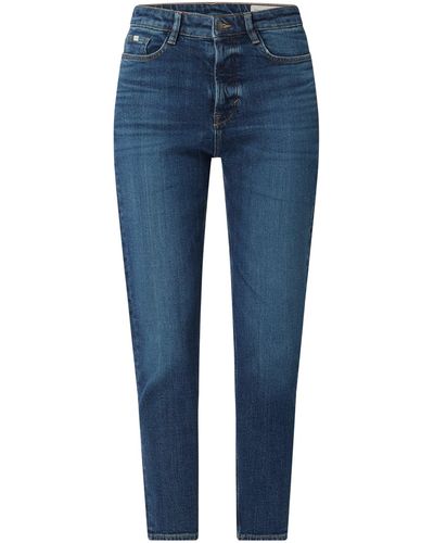 Edc By Esprit Slim Fit Jeans mit Stretch-Anteil - Blau