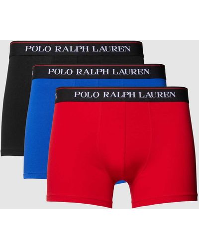 Polo Ralph Lauren Boxershort Met Logo - Rood
