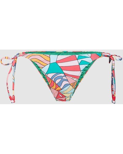 Barts Bikinislip Met All-over Motief - Blauw