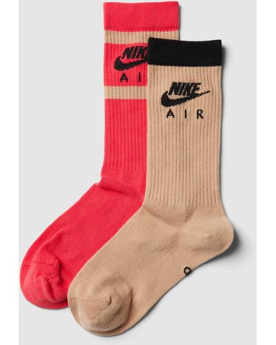 Nike Sokken Met Labelopschrift - Roze