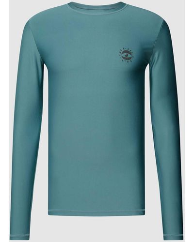 O'neill Sportswear Zwemshirt Met Motiefprint - Blauw