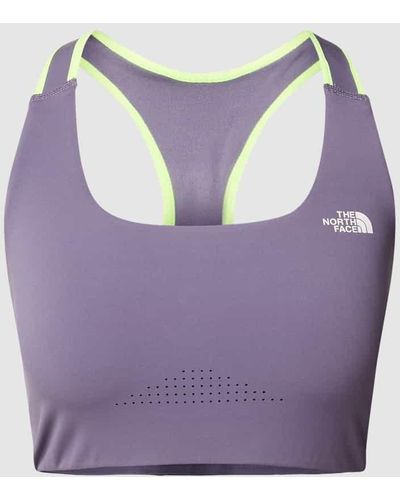 The North Face Bustier mit Racerback Modell 'MOVMYNT' - Lila