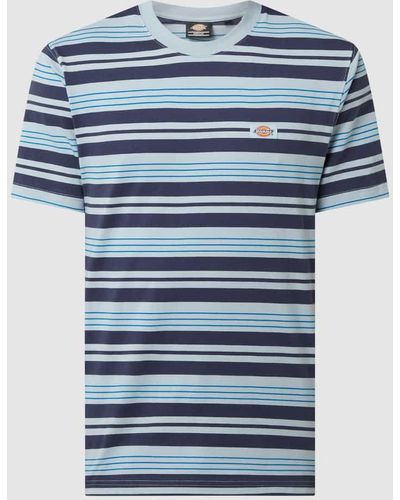 Dickies T-Shirt aus Baumwolle Modell 'Wheaton' - Blau