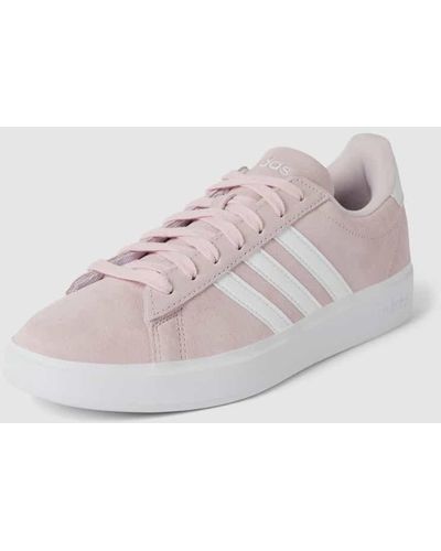 adidas Sneaker mit Label-Detail - Pink