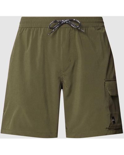O'neill Sportswear Shorts mit elastischem Bund - Grün
