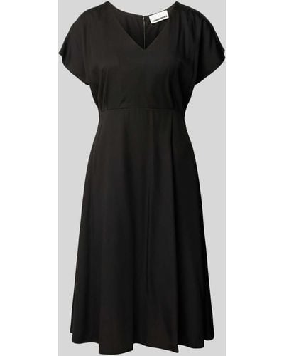 ARMEDANGELS Midi-jurk Met Viscose - Zwart