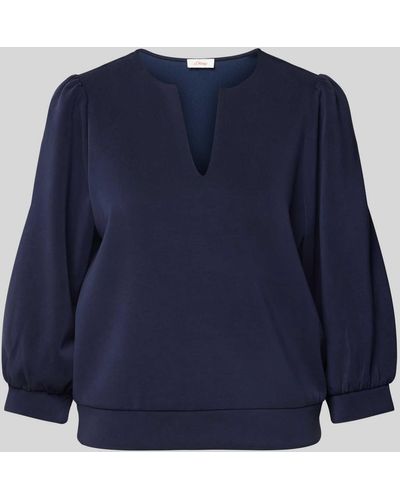 S.oliver Sweatshirt - Blauw