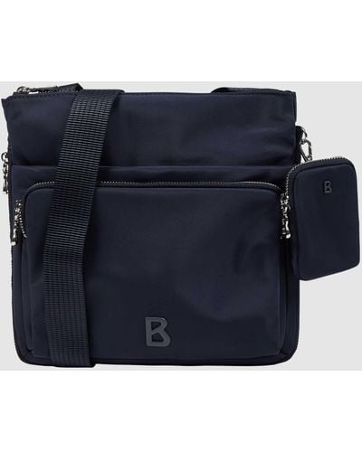 Bogner Crossbody Bag mit abnehmbarem Schlüsseletui Modell 'Verbier Play Serena' - Blau