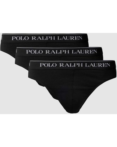 Polo Ralph Lauren Boxershort In Een Set Van 3 - Zwart
